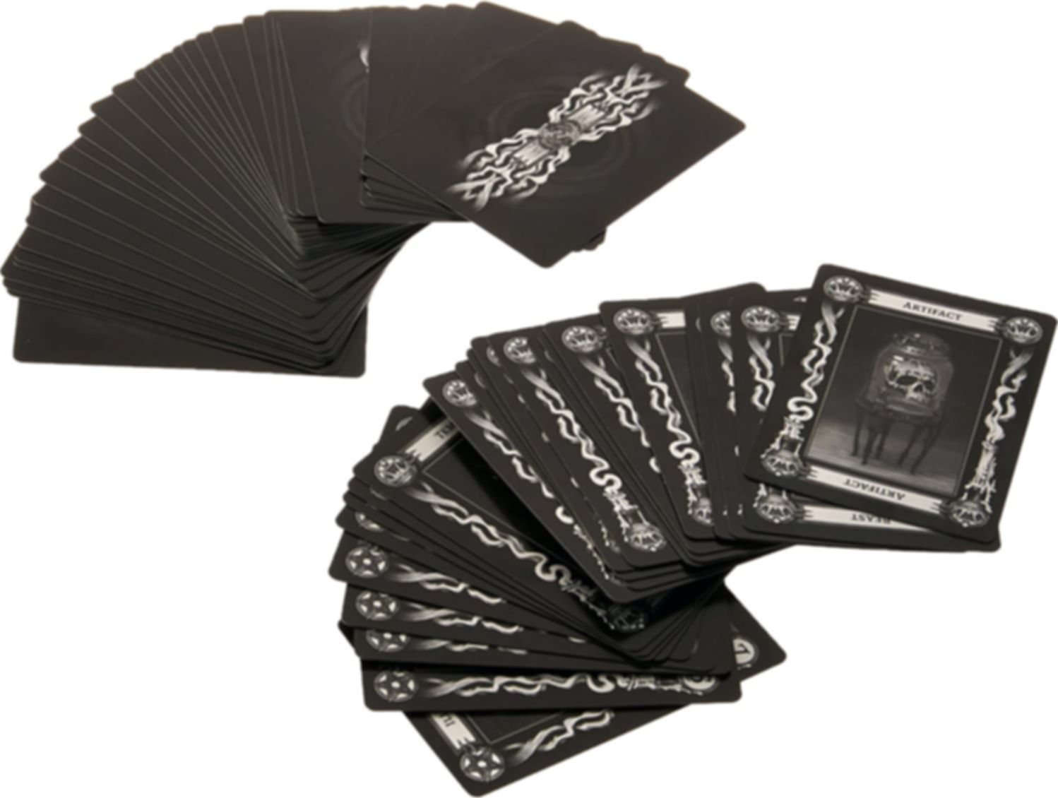Curse of Strahd Tarokka Deck cards