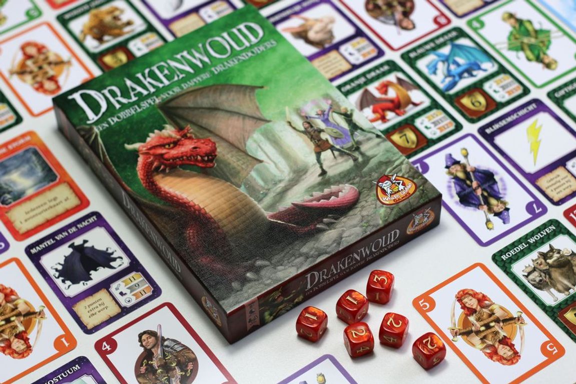 Dragonwood components