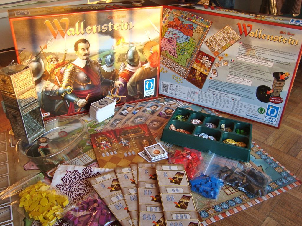 Wallenstein (Second Edition) komponenten