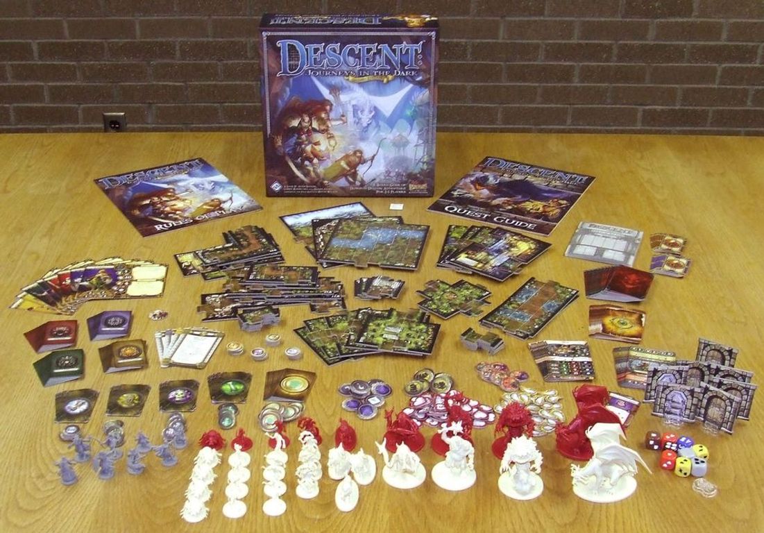 Il miglior prezzo per Descent : Leggende PERDUTE Espansione Gioco da Tavolo  in Italiano - TableTopFinder