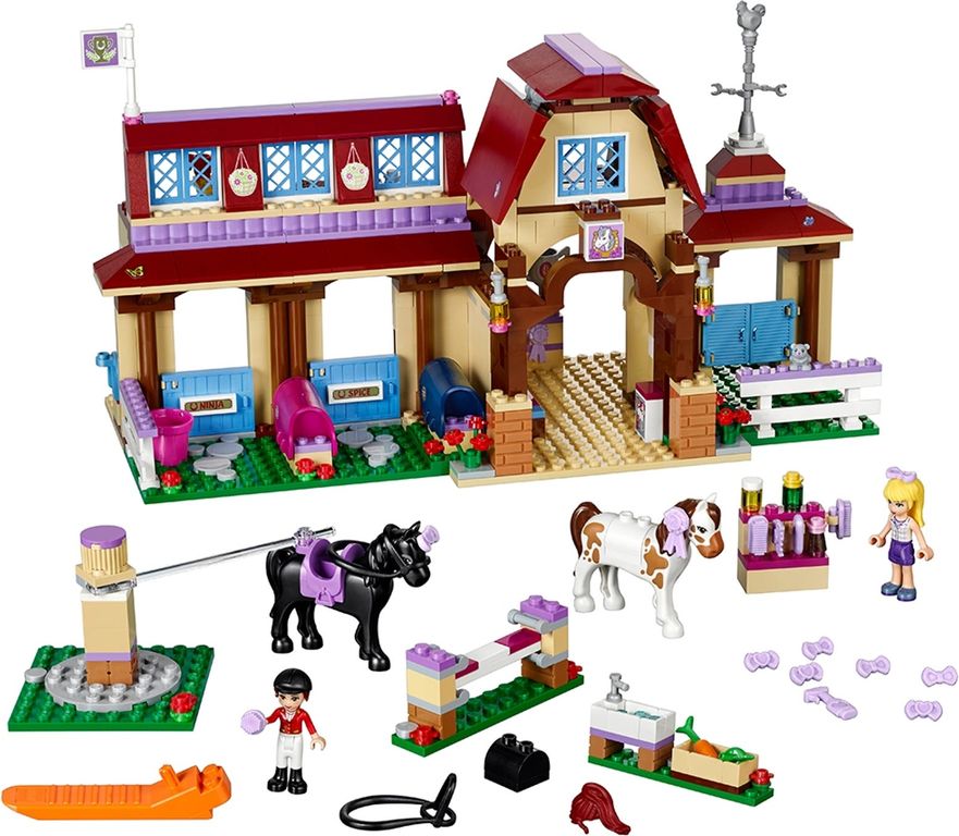 LEGO® Friends Heartlake Reiterhof komponenten