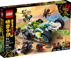 LEGO® Monkie Kid La voiture dragon de Mei