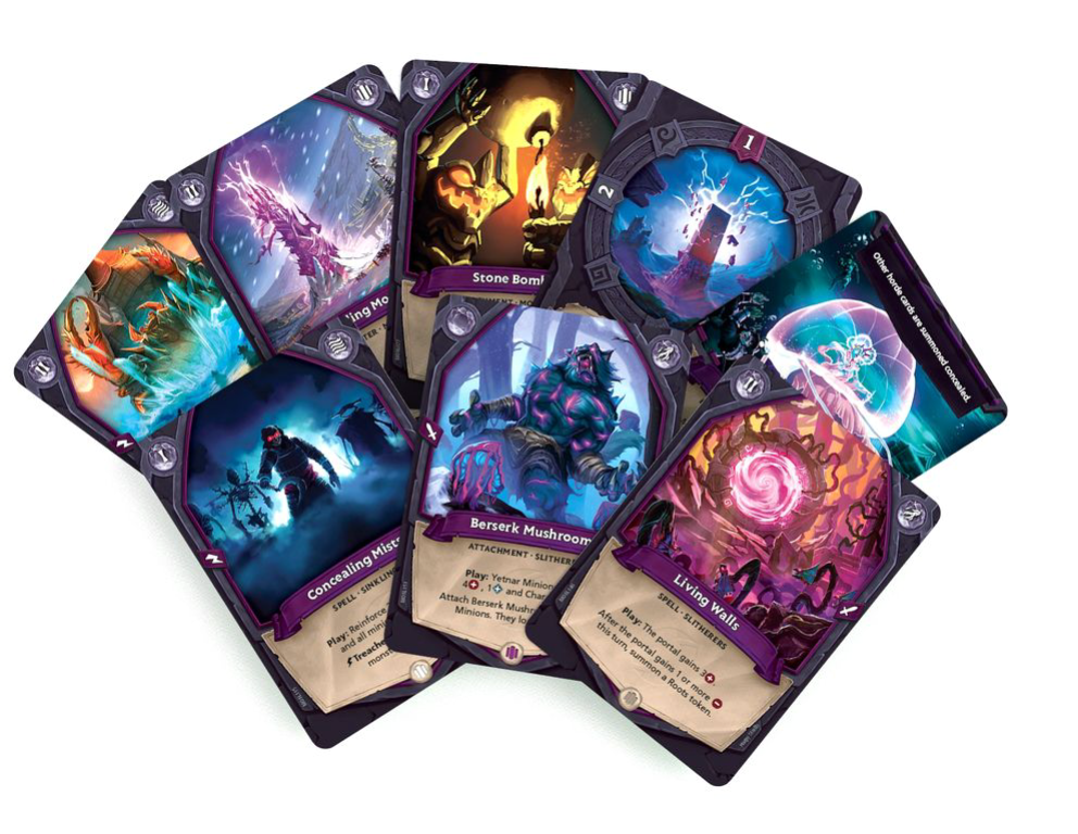 Skytear Horde: Monoliths cartas