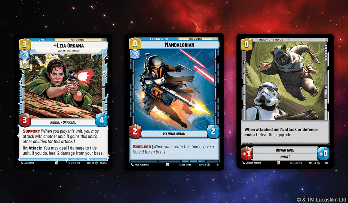 Star Wars: Unlimited - Ashes of the Empire Prerelease Box carte