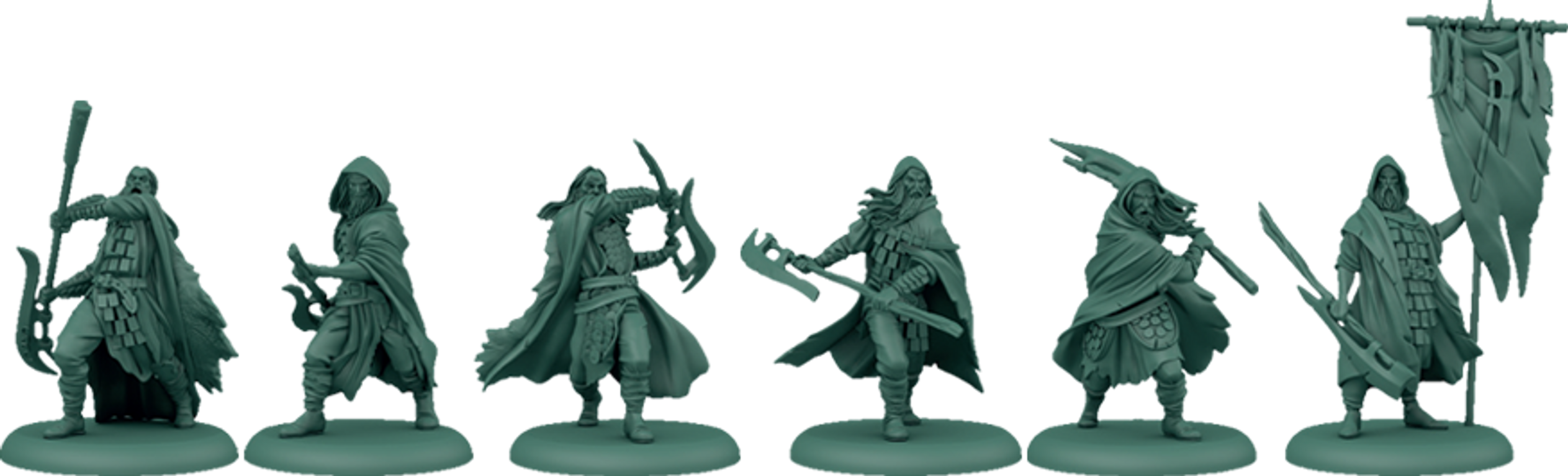 A Song of Ice & Fire – Harlaw Reapers miniatures