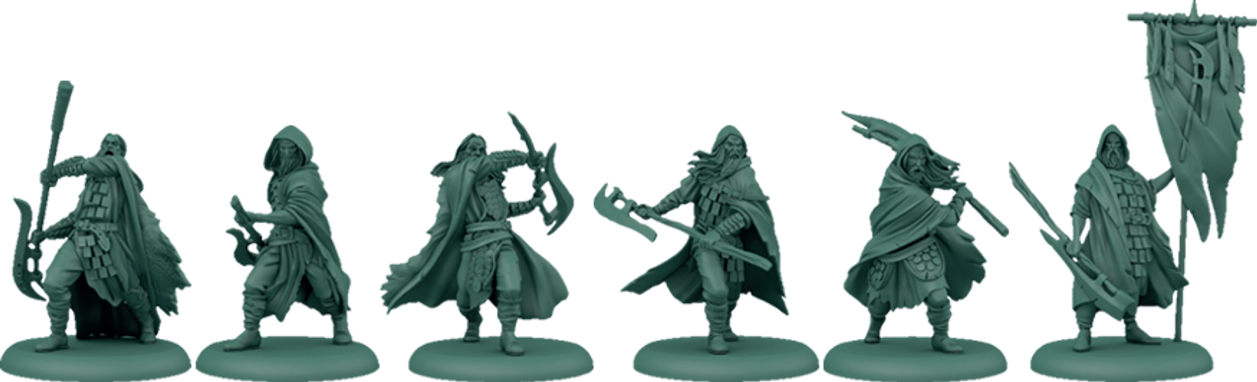 A Song of Ice & Fire – Harlaw Reapers miniaturas