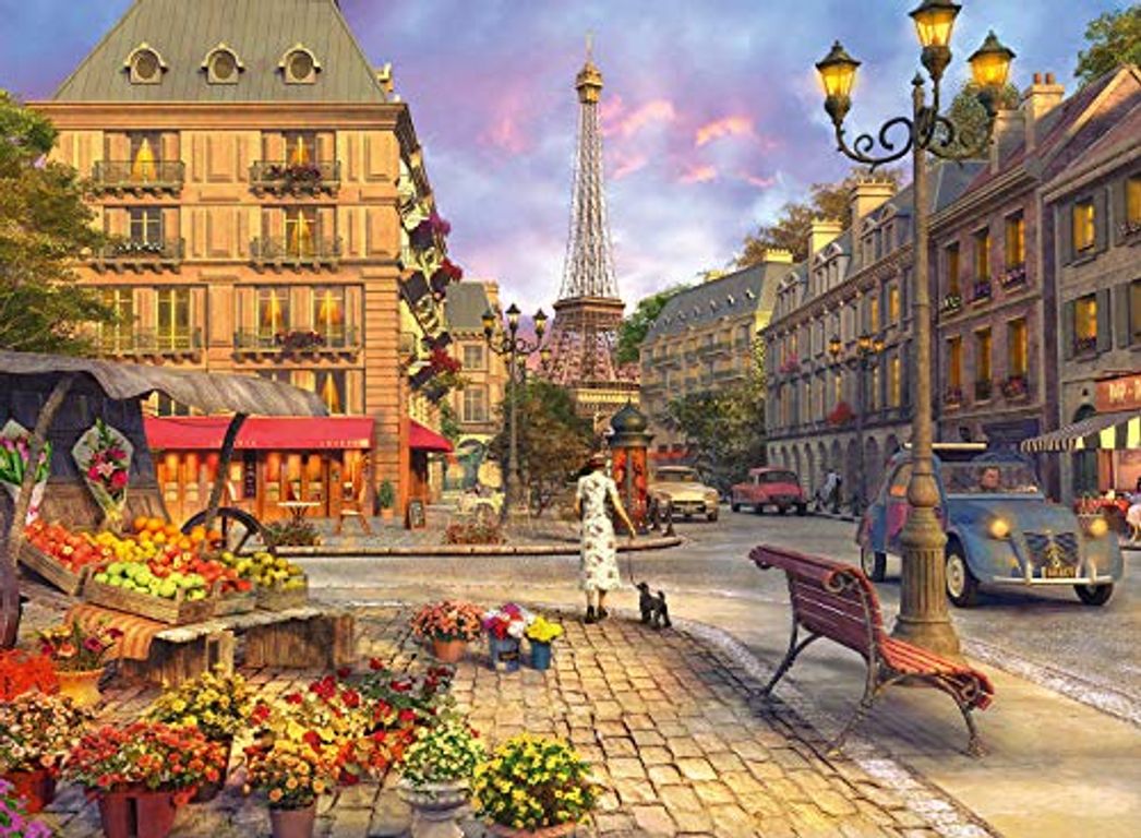 Walk Through Paris