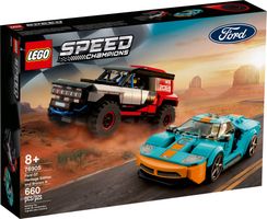 LEGO® Speed Champions Ford GT Heritage Edition and Bronco R