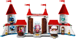 LEGO® Super Mario™ Peach’s Castle Expansion Set interior