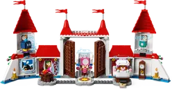 LEGO® Super Mario™ Ensemble d'extension Le château de Peach intérieur