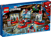 L'attaque contre le repaire de Spider