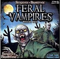 Shadows of Brimstone: Vampire Nest Mission Pack