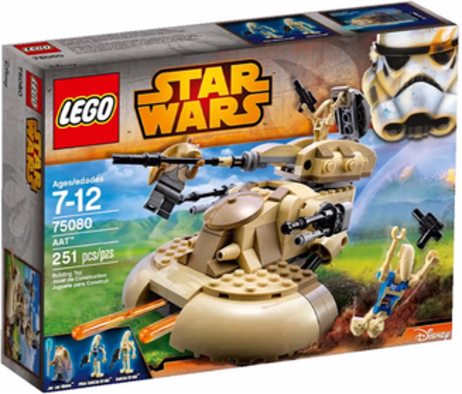 Aat Tanque Droide Star Wars Lego Buy LEGO Star Wars AAT Toy