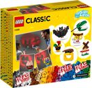 LEGO® Classic Briques et lumières dos de la boîte