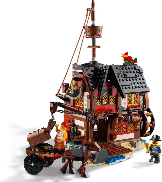 LEGO® Creator Piratenschip alternatief