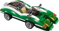 LEGO® Batman Movie The Riddler™ Riddle Racer components