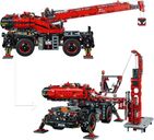 LEGO® Technic Rough Terrain Crane components