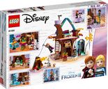 LEGO® Disney Betoverde boomhut achterkant van de doos