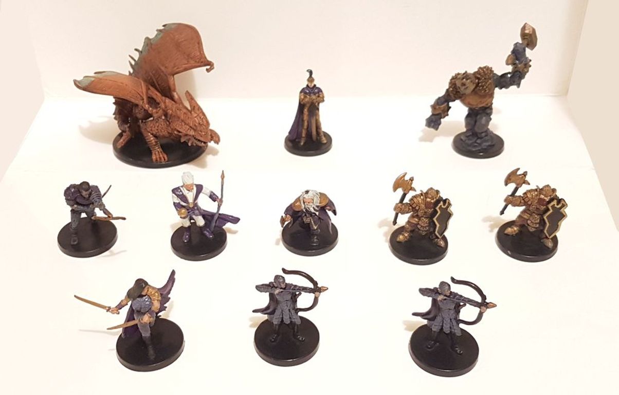 Dungeon Command: Heart of Cormyr miniatures
