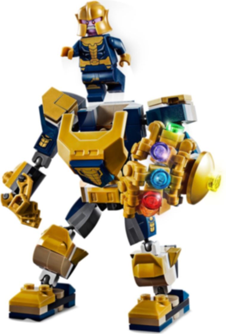 LEGO® Marvel Thanos Mecha speelwijze