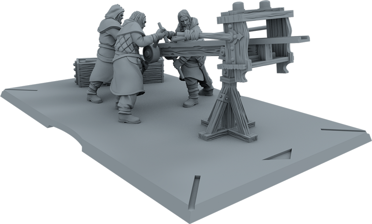 A Song of Ice & Fire: Tabletop Miniatures Game – Builder Scorpion Crew miniature