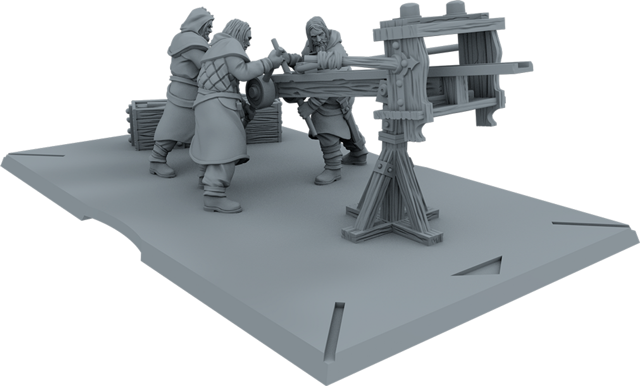 A Song of Ice & Fire: Tabletop Miniatures Game – Builder Scorpion Crew miniatura