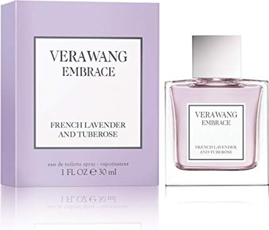 Vera Wang Embrace French Lavender And Tuberose Eau de toilette box
