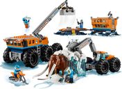 LEGO® City Arctic Mobile Exploration Base gameplay