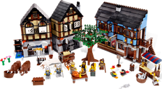 LEGO® Castle Medieval Market Village partes