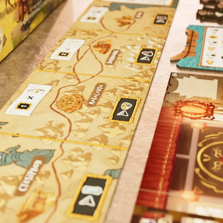 Tianxia: Silk Road