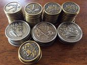 Roll Player: Metal Coins coins