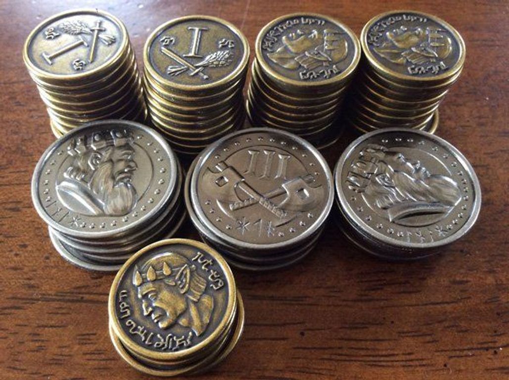 Roll Player: Metal Coins coins