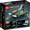 LEGO® Technic Race Plane back of the box