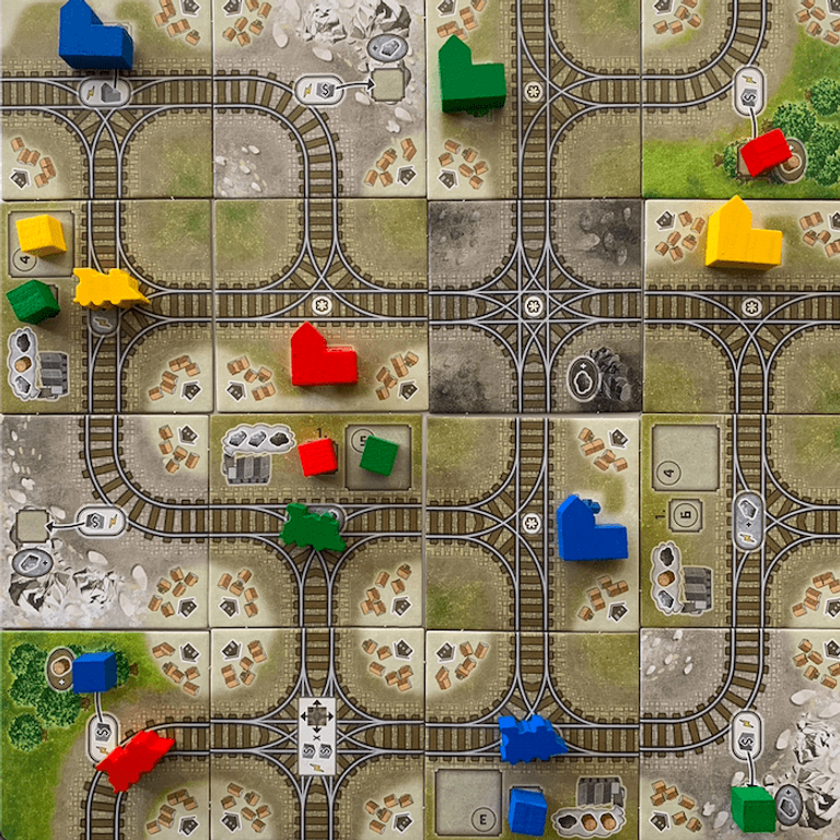 Cube Express componenten
