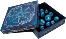 D&D Forgotten Realms Laeral Silverhand's Explorer's Kit dice