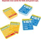 Pictionary Air: Kids vs. Grown-ups cartas