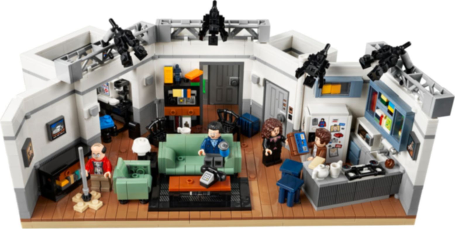 LEGO® Ideas Seinfeld spielablauf