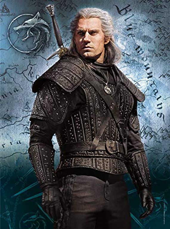 The Witcher: Geralt of Rivia