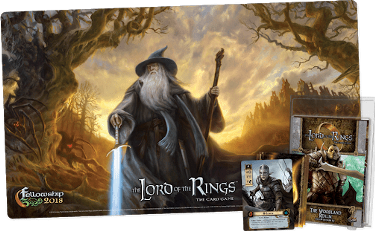 The best prices today for The Lord of the Rings: The Woodland Realm -  TableTopFinder