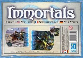 Immortals: Queenie 1 – New Tribes