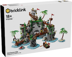 Bricklink Ominous Isle