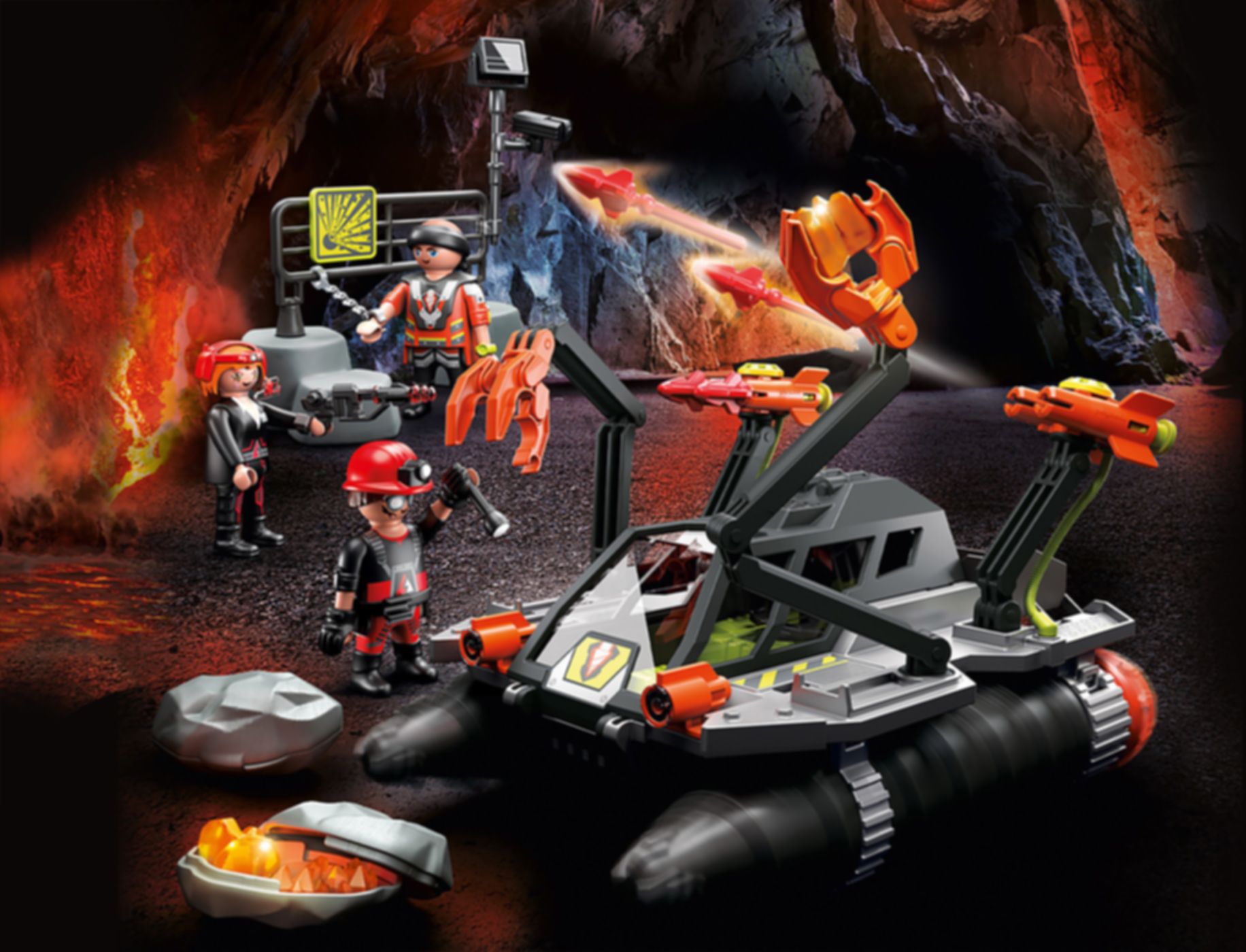 Playmobil® Dino Rise Comet Corp. Demolition Drill