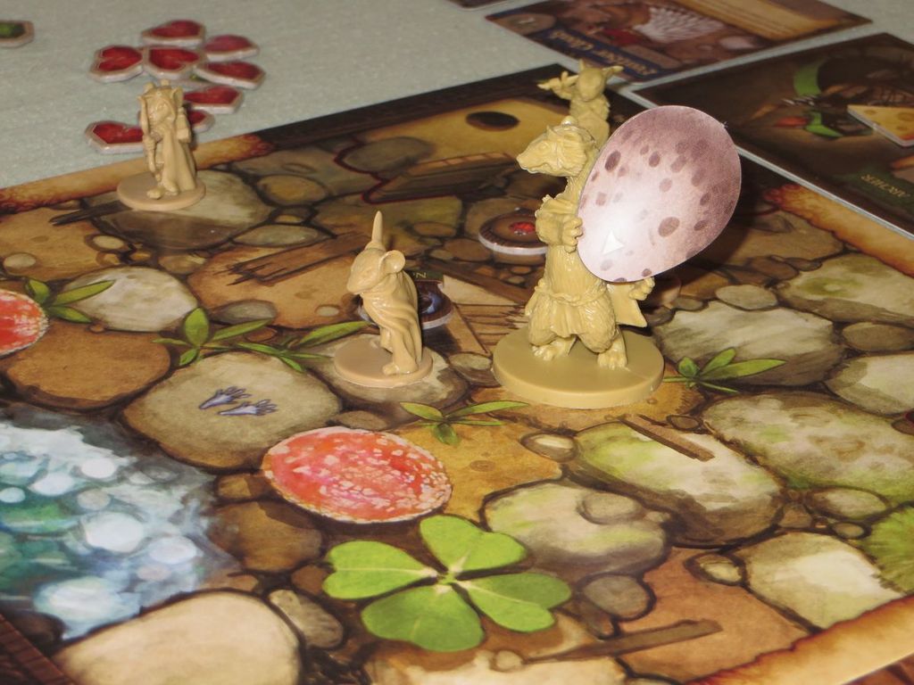 Mice and Mystics: Downwood Tales gameplay