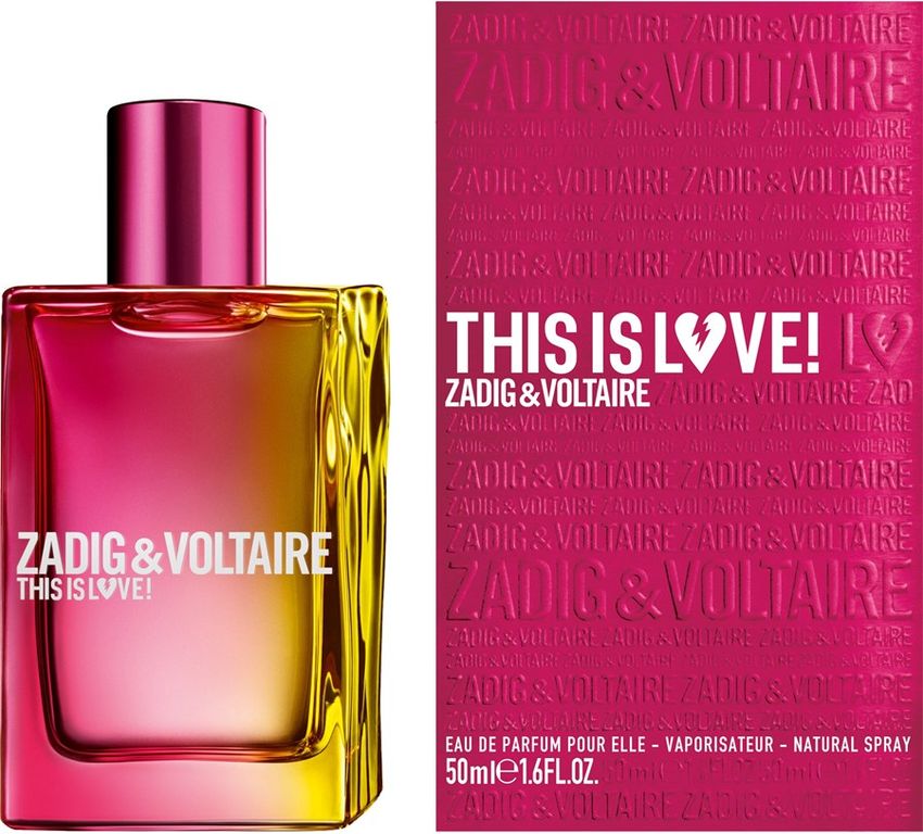 Zadig&Voltaire This Is Love! Eau de parfum doos