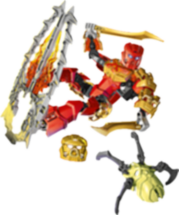 LEGO® Bionicle Tahu – Master of Fire components