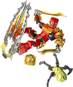 LEGO® Bionicle Tahu - Maître du Feu composants