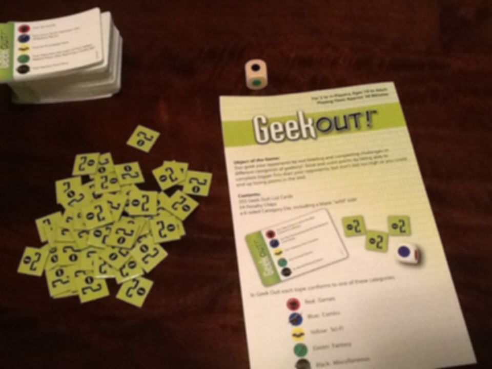 Geek Out! components