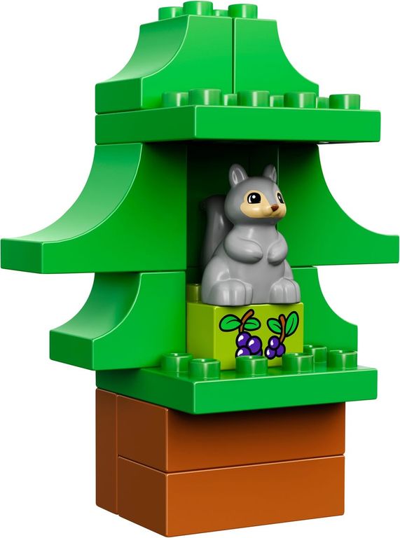 LEGO® DUPLO® Foresta: Parco componenti