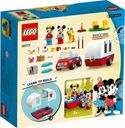 LEGO® Disney Mickey Mouse and Minnie Mouse's Camping Trip back of the box