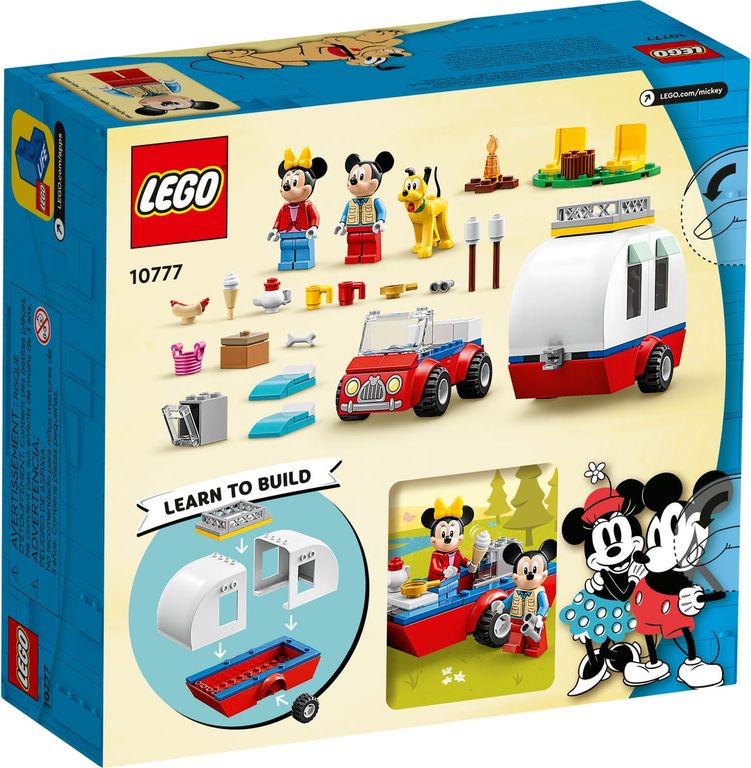 LEGO® Disney Vacanza in campeggio con Topolino e Minnie torna a scatola